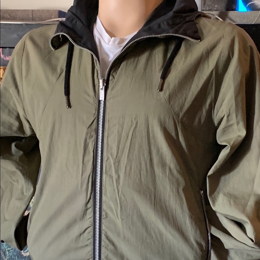 Y-3 Men's Reversible Hooded Jacket